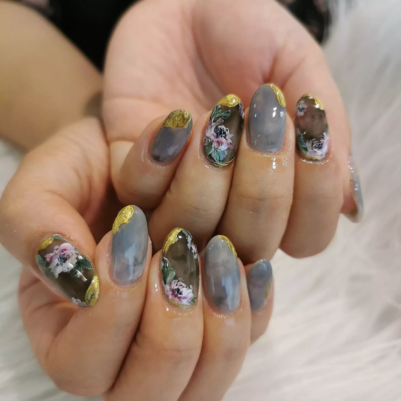 Nailspaceaoiroのネイルデザイン No ネイルブック