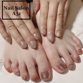 Nail Salon A51 エーゴジュウイチ 目白のネイルサロン ネイルブック