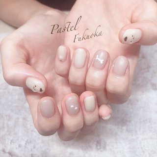 ネイルサロンパステル Nailsalonpastel 天神のネイルサロン ネイルブック