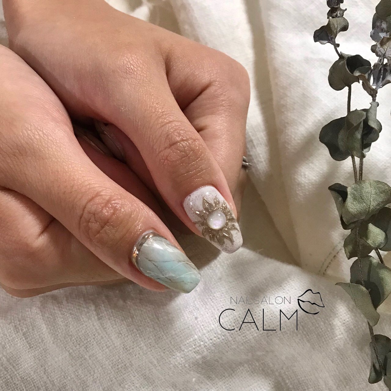 nailsaloncalm0204のネイルデザイン[No.6648332]｜ネイルブック 