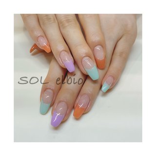 #マツex#まつ毛エクステ#solelbio#sol#elbio山梨#甲府#山梨マツエクサロン#山梨ネイルサロン#山梨眉毛エクステ#ネイルサロン#まつ毛エクステサロン#マツエクデザイン#マツパー#アイラッシュカール#おしゃれさんと繋がりたい#nail#ネイル#ジェルネイル#ネイルデザイン#定額ネイル#💅#おすすめネイル#ホットペッパーから予約出来ます#ホットペッパービューティー#フレンチネイル#パステルカラー#ラメライン #春 #夏 #オールシーズン #ハンド #フレンチ #ビジュー #ロング #パステル #ジェルネイル #お客様 #SOL elbio #ネイルブック