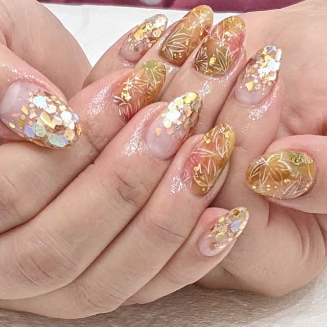 一点限り❣️Nail Wrapsレッドゴールド装飾 10枚入りネイルシール爪ヤスリ 楽天市場】TSUMEKIRA ツメキラ ネイルシール ゴールドハロウィン