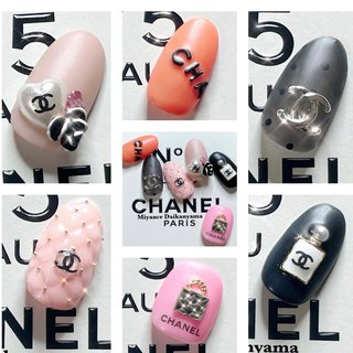 2025年】新着順｜ピンク/#Chanelのネイルデザイン(3ページ目