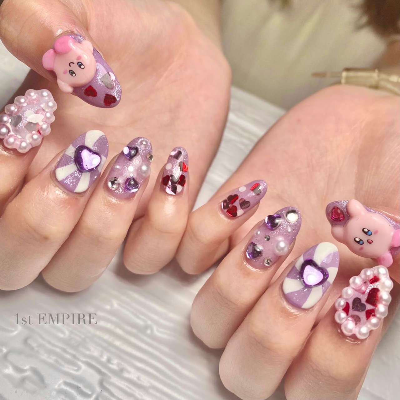 ネイルパーツ ネイルアート用品 キラキラ アクリルストーン
