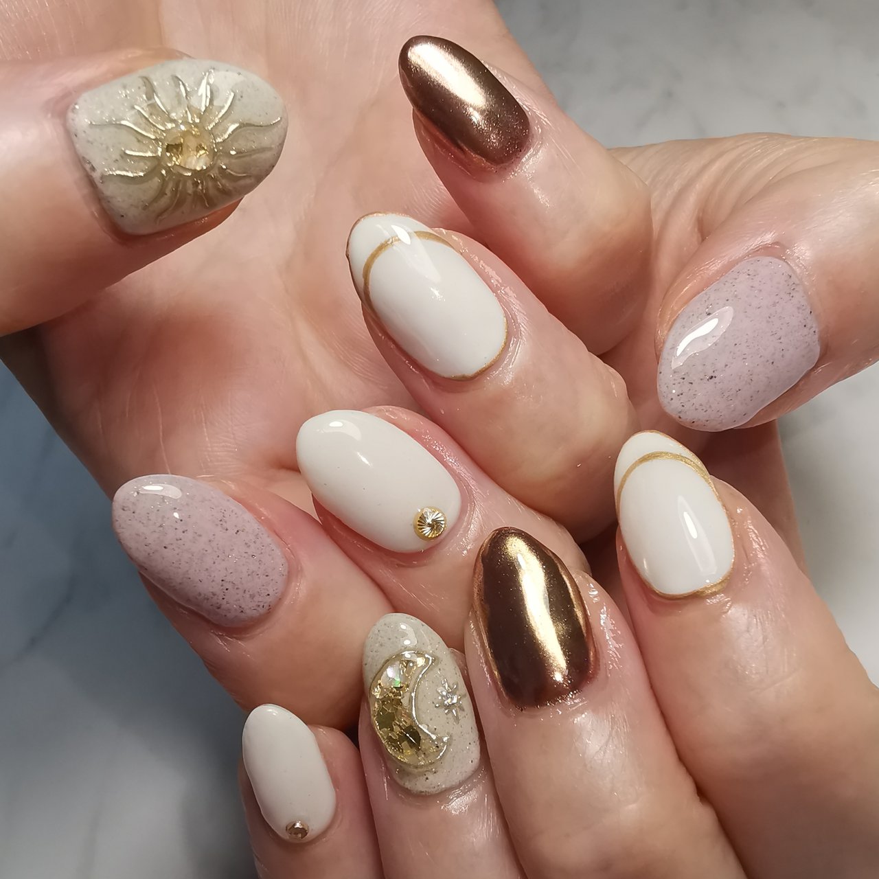 秋 冬 リゾート ハロウィン ハンド Reveのネイルデザイン No ネイルブック