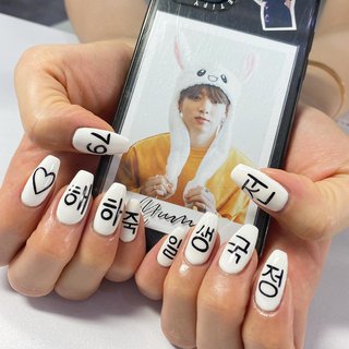 おすすめ順 ハングルネイルのネイルデザイン ネイルブック