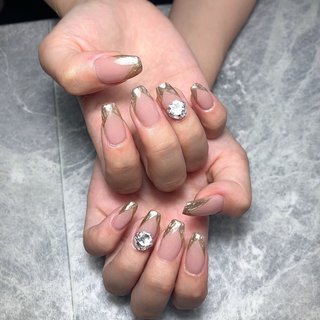 おすすめ順 ネイルモデル ネイルモニター スクエアオフのネイルデザイン ネイルブック