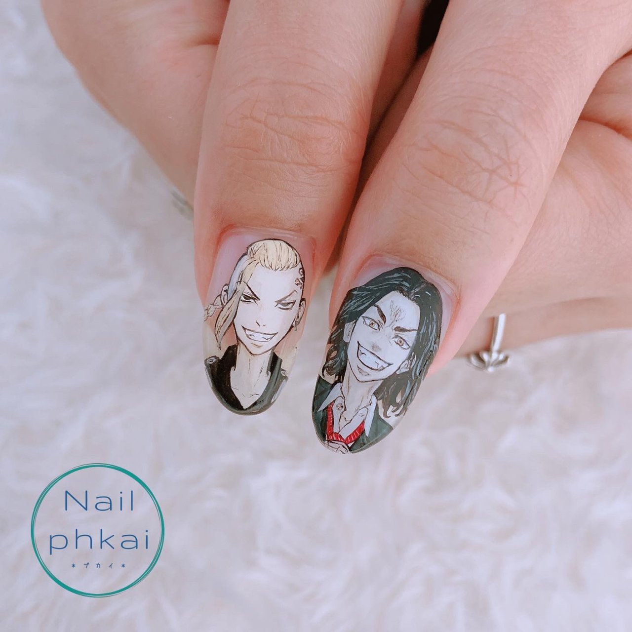 痛ネイル - nail phkai TOKYOのネイルデザイン[No.6649902]｜ネイルブック