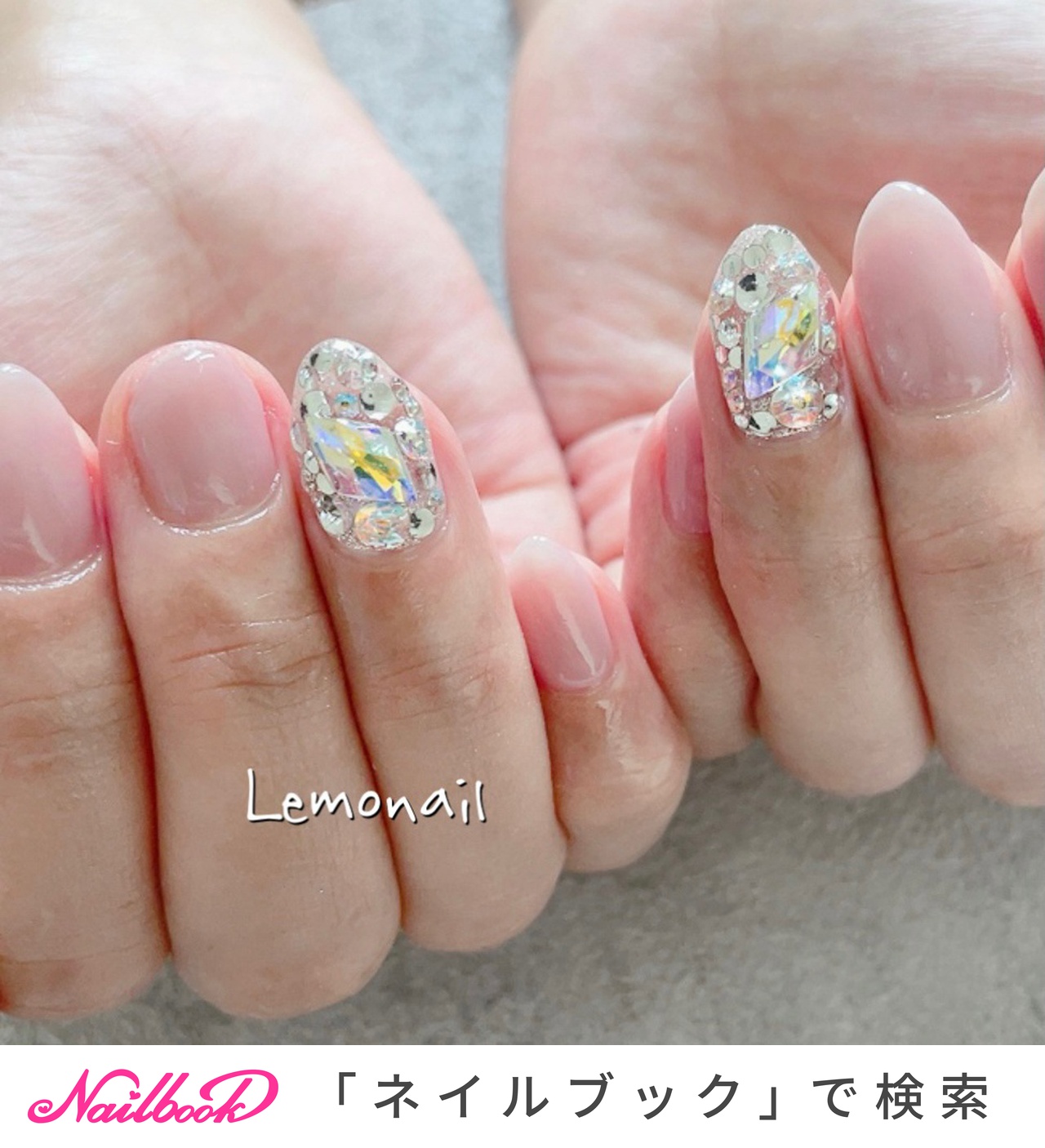 有名な高級ブランド 花 ロング ネイルチップ ストーン埋め尽くし Nail A ネイルチップ 付け爪 Csjla Pe