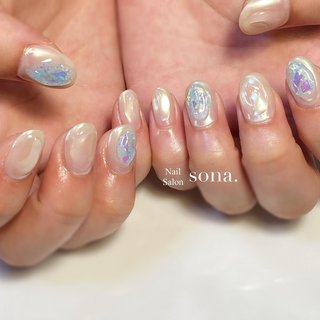 ブライダル 3d 大阪ネイルサロンのネイルデザイン ネイルブック