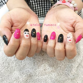 顔ネイルのネイルデザイン ネイルブック