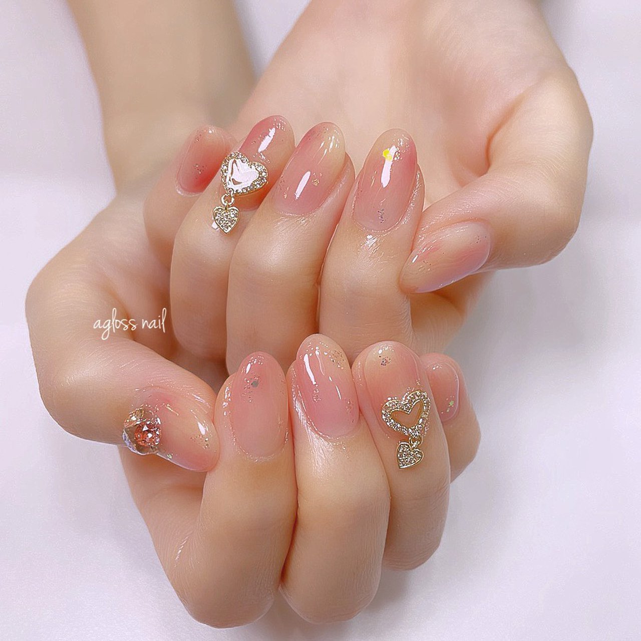 春 夏 秋 冬 ハンド Agloss Nailのネイルデザイン No ネイルブック