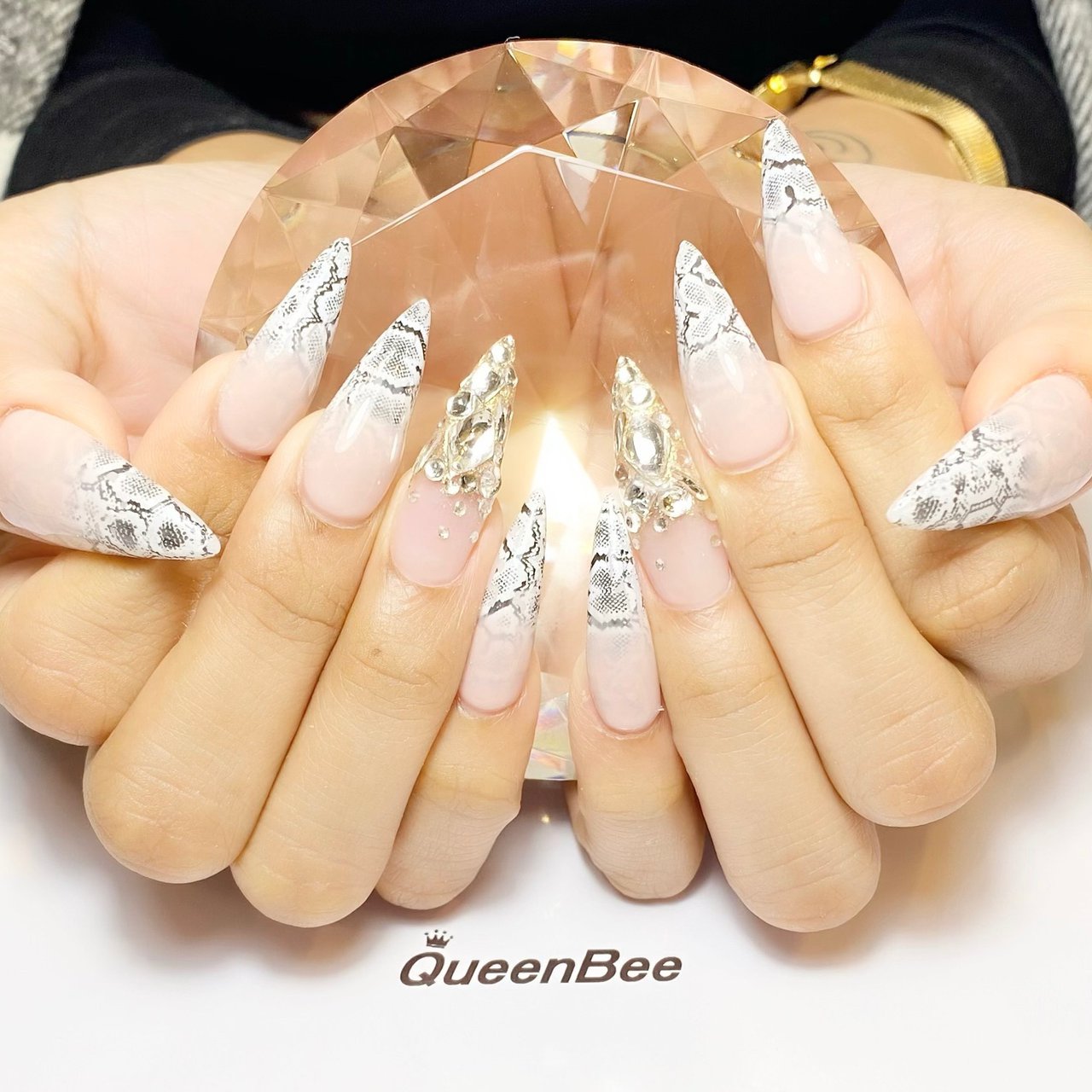 秋 冬 オールシーズン ハンド グラデーション Yuukaのネイルデザイン No ネイルブック