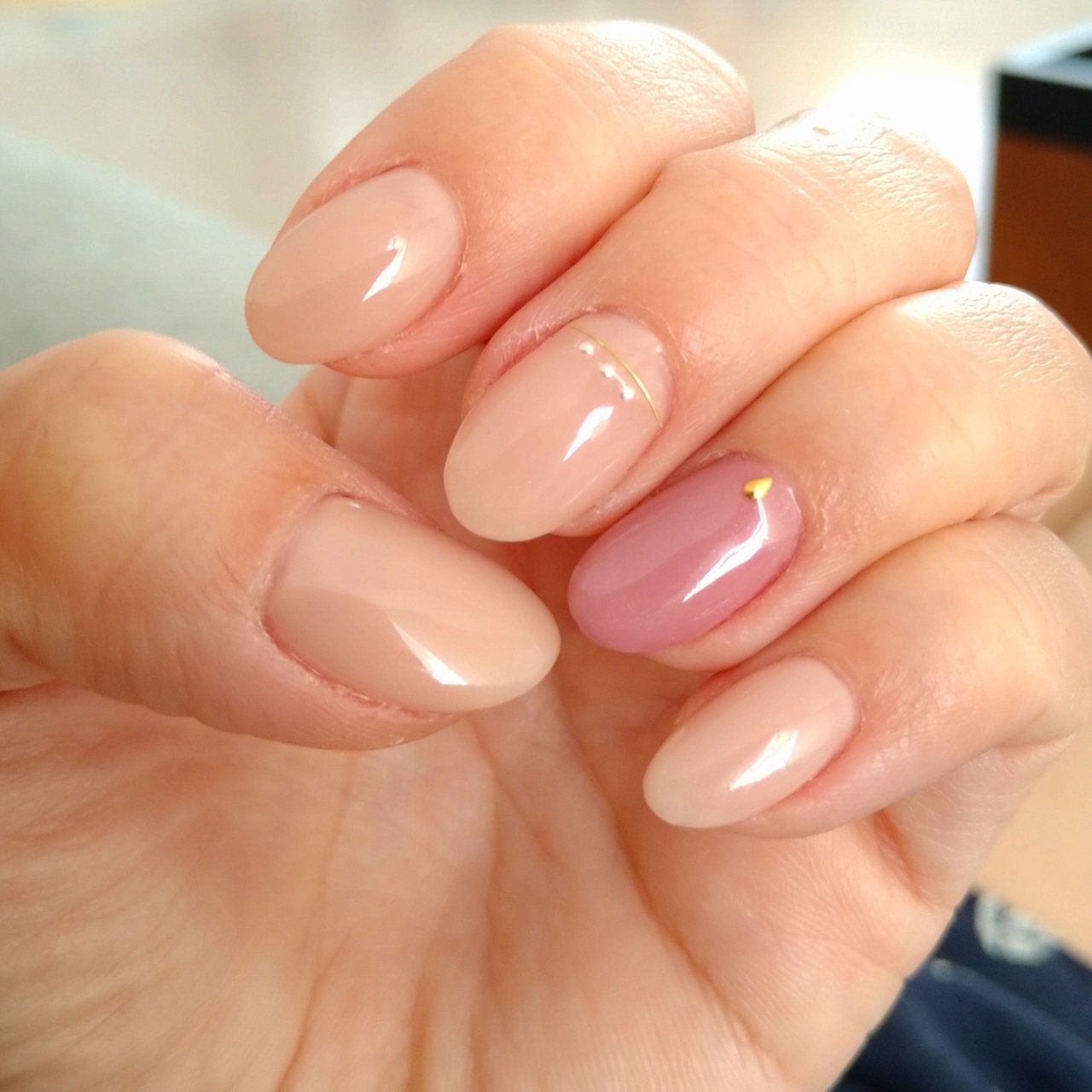 オールシーズン オフィス 女子会 ハンド ワンカラー Yukidaryumaのネイルデザイン No ネイルブック