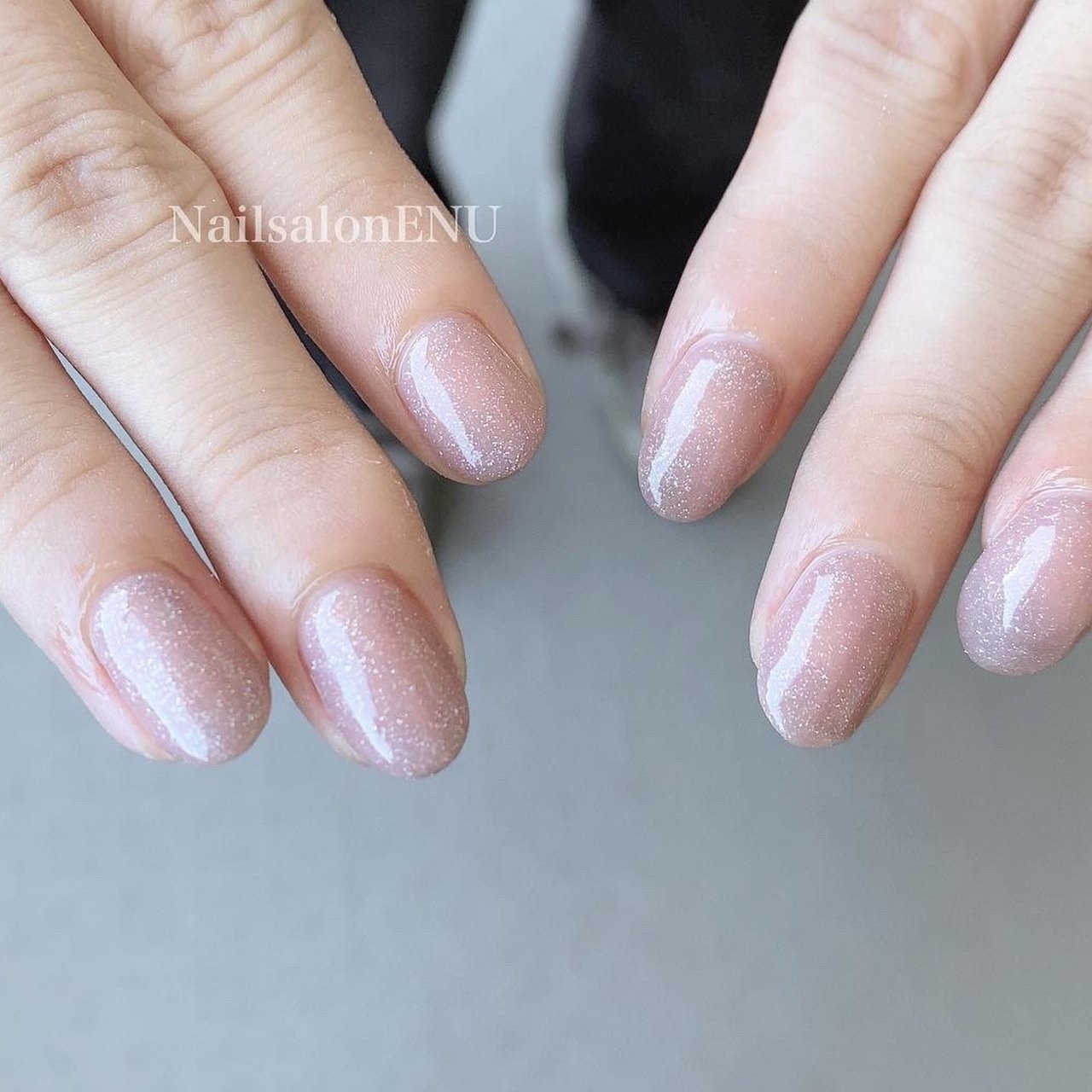 オールシーズン ハンド シンプル ミディアム ピンク Nanaのネイルデザイン No ネイルブック