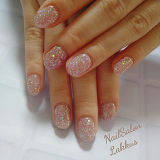 ピンクラメのネイルデザイン ネイルブック