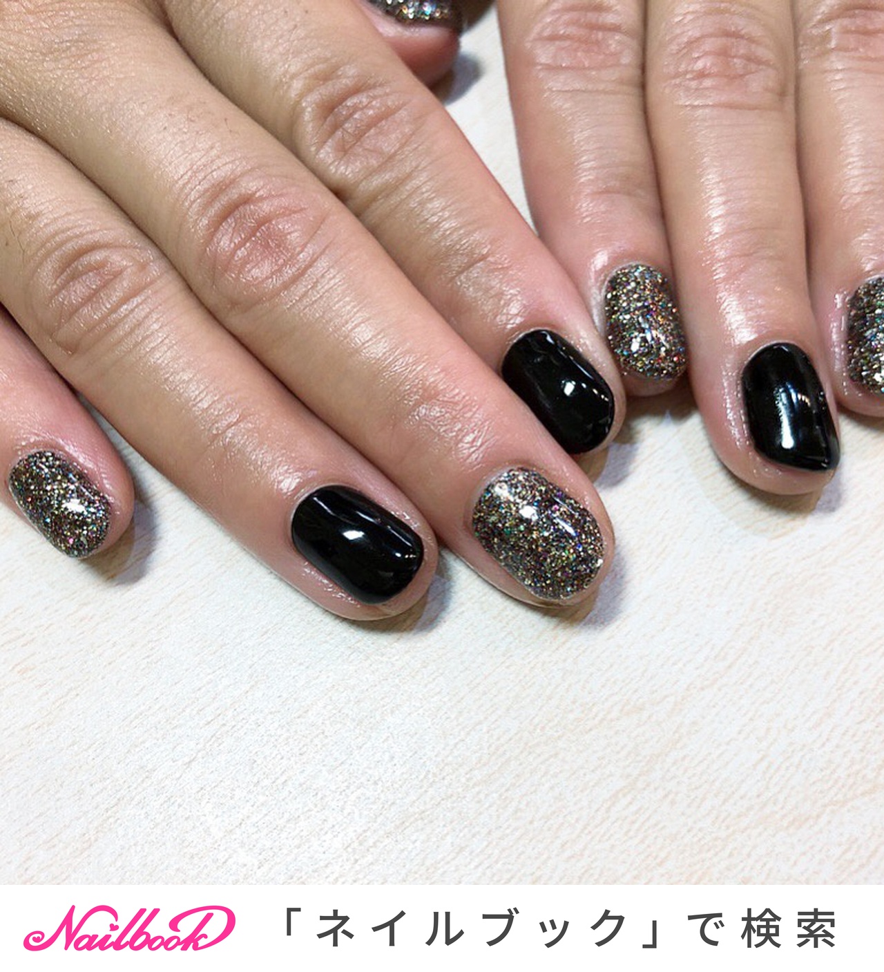 ロックネイルのネイルデザイン ネイルブック
