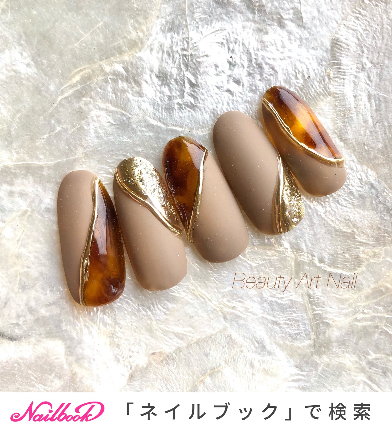 人気順 マットのネイルデザイン ネイルブック