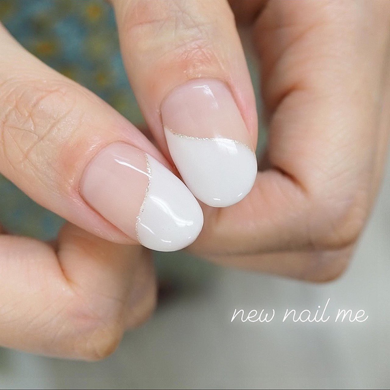 オールシーズン オフィス ブライダル パーティー ハンド New Nail Me こばしももこのネイルデザイン No ネイルブック