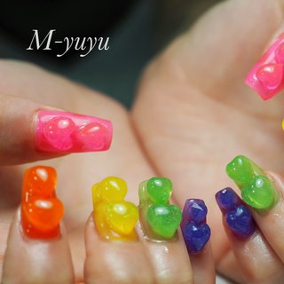 グミのネイルデザイン ネイルブック