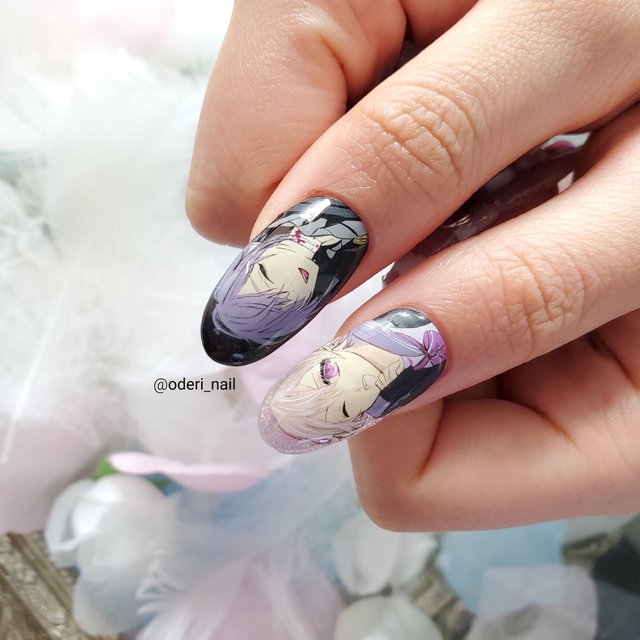 オールシーズン ハンド ラメ ワンカラー 痛ネイル ネイリストゆみのネイルデザイン No ネイルブック