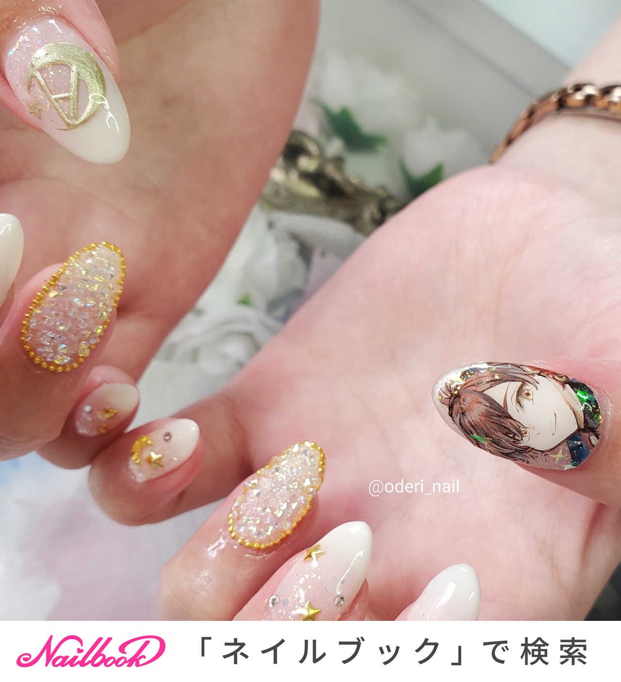 天月ネイルのネイルデザイン ネイルブック