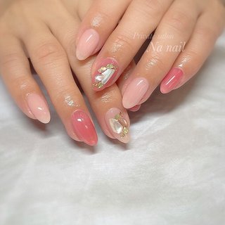 女子力高めネイルのネイルデザイン ネイルブック