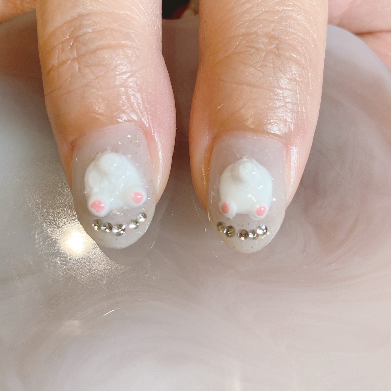秋 浴衣 女子会 ハンド ジェルネイル Nailroom Koa はざまみなみのネイルデザイン No ネイルブック
