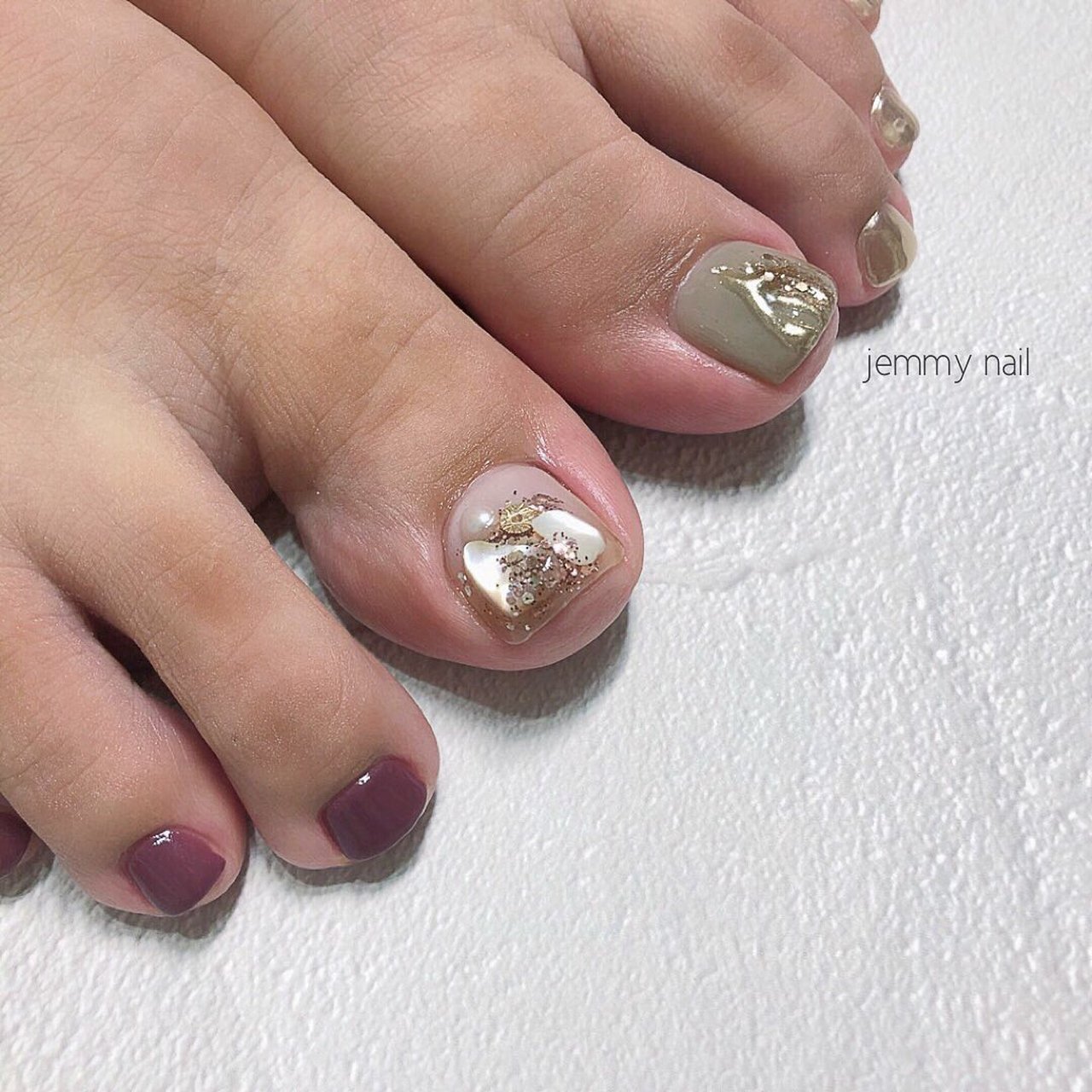 Jemmynailのネイルデザイン No ネイルブック