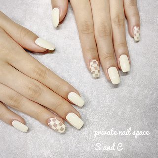 スクエアカットのネイルデザイン ネイルブック