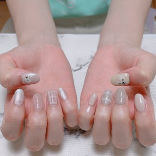 ダッフィーのネイルデザイン ネイルブック