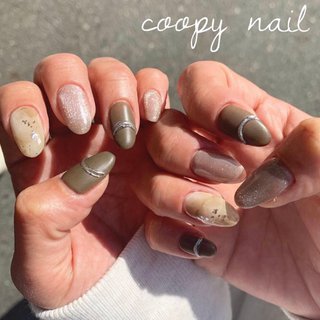 マット 赤のネイルデザイン ネイルブック