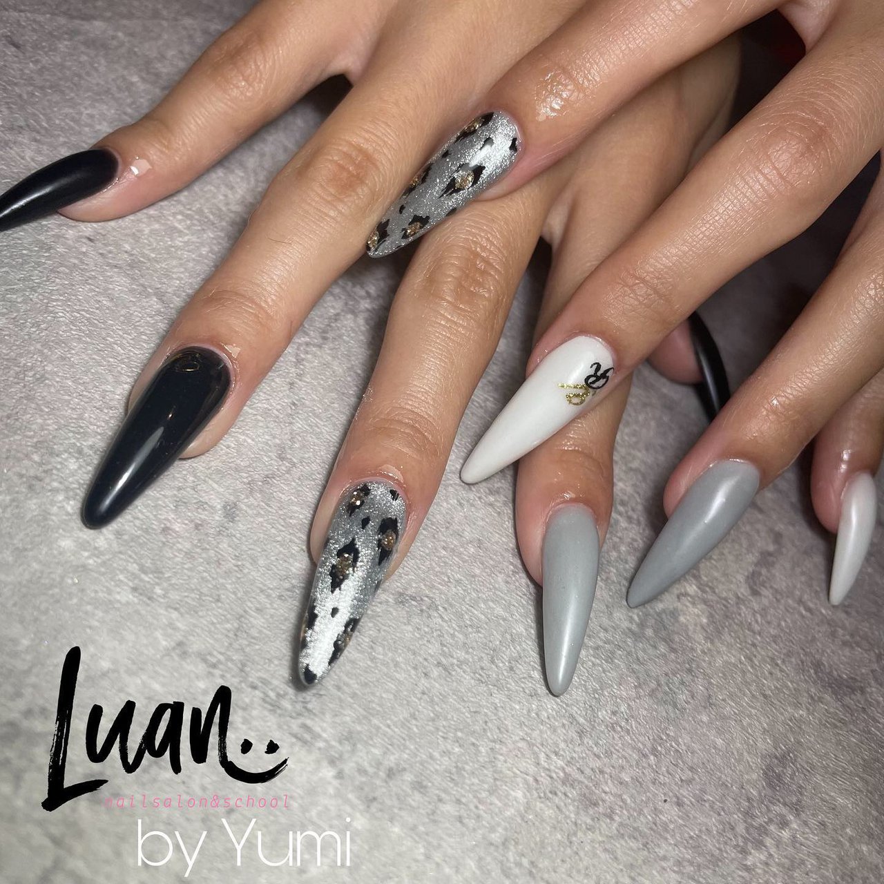 多治見市ネイルサロン Nailsalon School Luan ルアンのネイルデザイン No ネイルブック