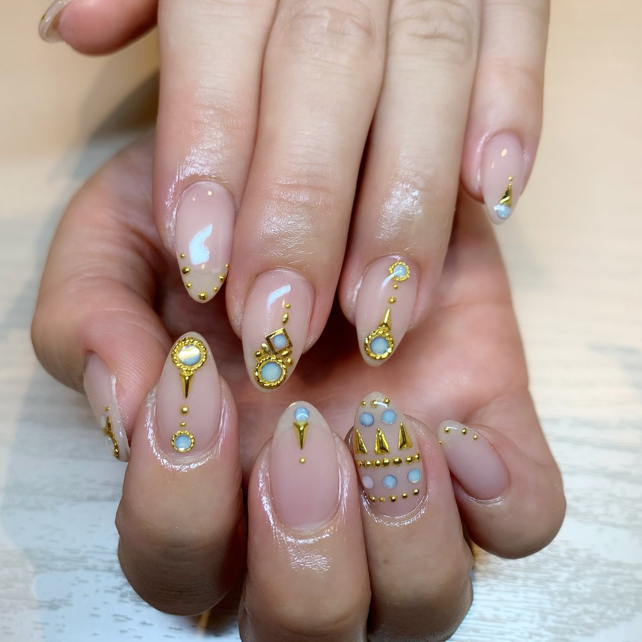 夏 オールシーズン ハンド エスニック ネイティブ Lianのネイルデザイン No ネイルブック