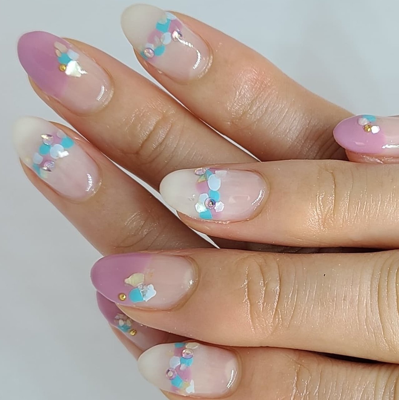 オールシーズン オフィス デート 女子会 ハンド プルミエのネイルデザイン No ネイルブック