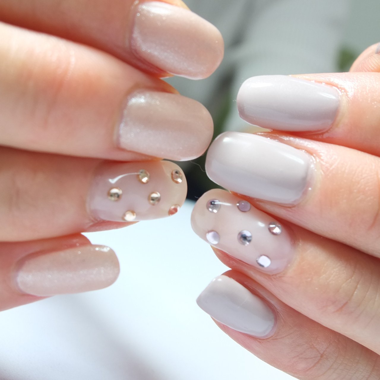 オールシーズン ハンド シンプル ワンカラー ミディアム 仙川ネイルサロンluana ルアナ のネイルデザイン No ネイルブック