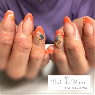 Nail De Kirari 芦屋 阪神 のネイルサロン ネイルブック