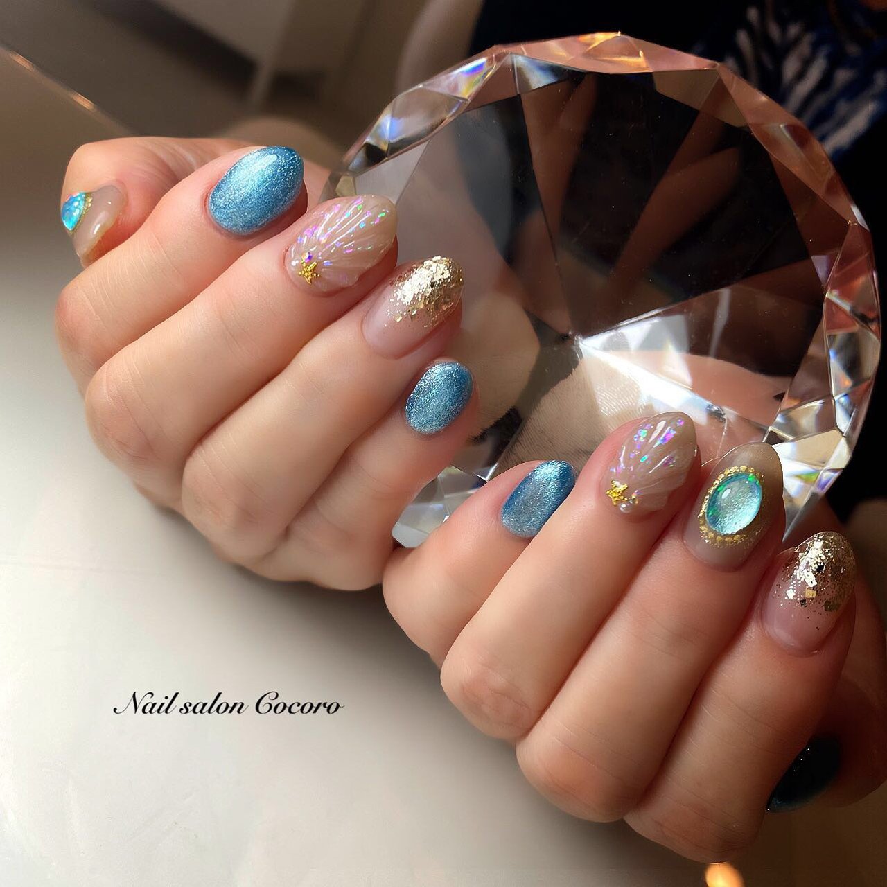 Nail Salon Cocoroのネイルデザイン No ネイルブック