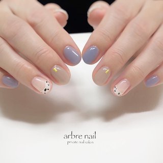 おすすめ順 モカグレージュネイルのネイルデザイン ネイルブック