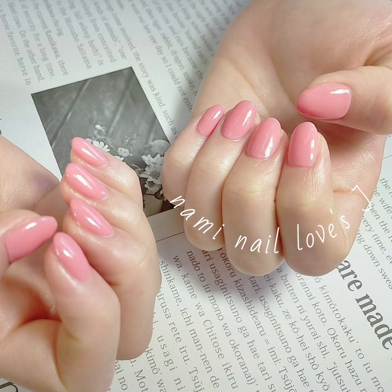 オールシーズン オフィス デート シンプル ワンカラー Private Nail Salon Nami Nail Love S J のネイル デザイン No ネイルブック