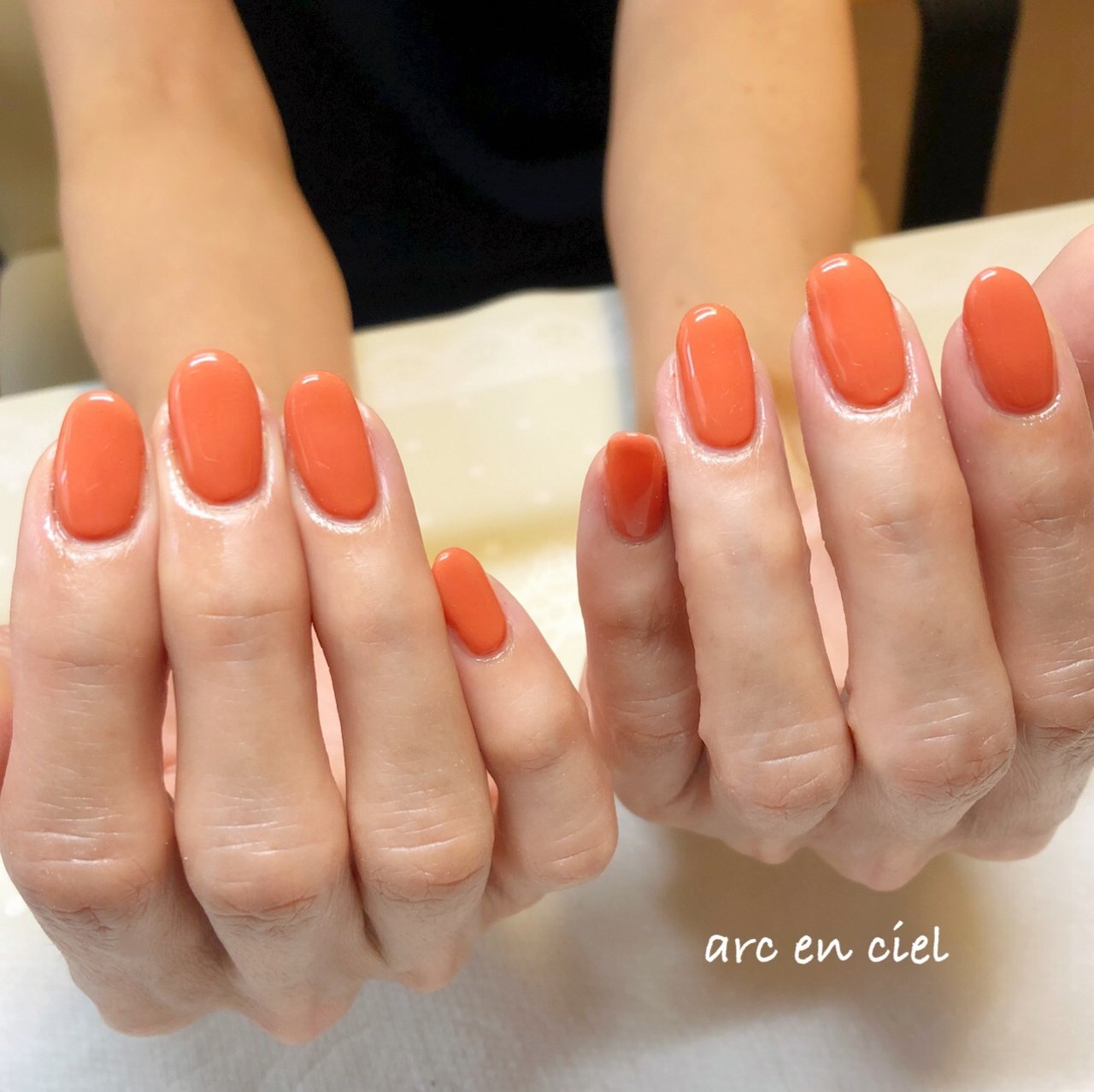 秋 スポーツ ハロウィン ハンド シンプル Nail Arcencielのネイルデザイン No ネイルブック