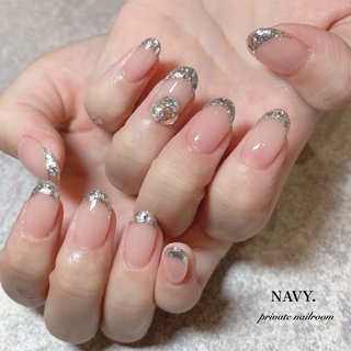 Navy ネイビー 日華化学前のネイルサロン ネイルブック