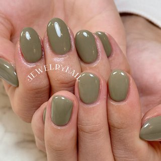 スモーキーネイルのネイルデザイン ネイルブック