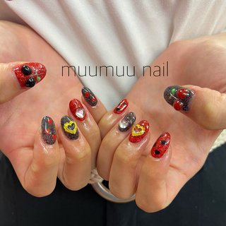 21年 新着順 フルーツ ロックのネイルデザイン ネイルブック