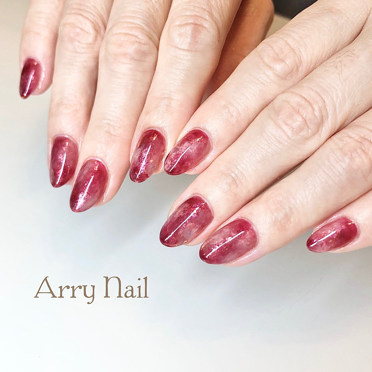 秋 冬 ハンド シンプル ニュアンス Arry Nail アリーネイルのネイルデザイン No ネイルブック