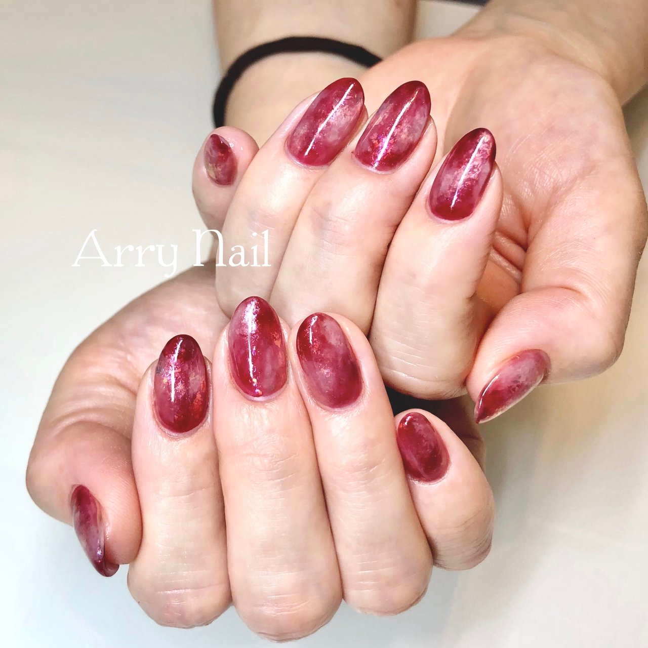 秋 冬 ハンド シンプル ニュアンス Arry Nail アリーネイルのネイルデザイン No ネイルブック