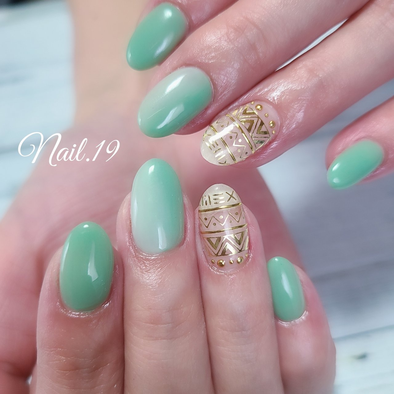 Nail 19のネイルデザイン No ネイルブック