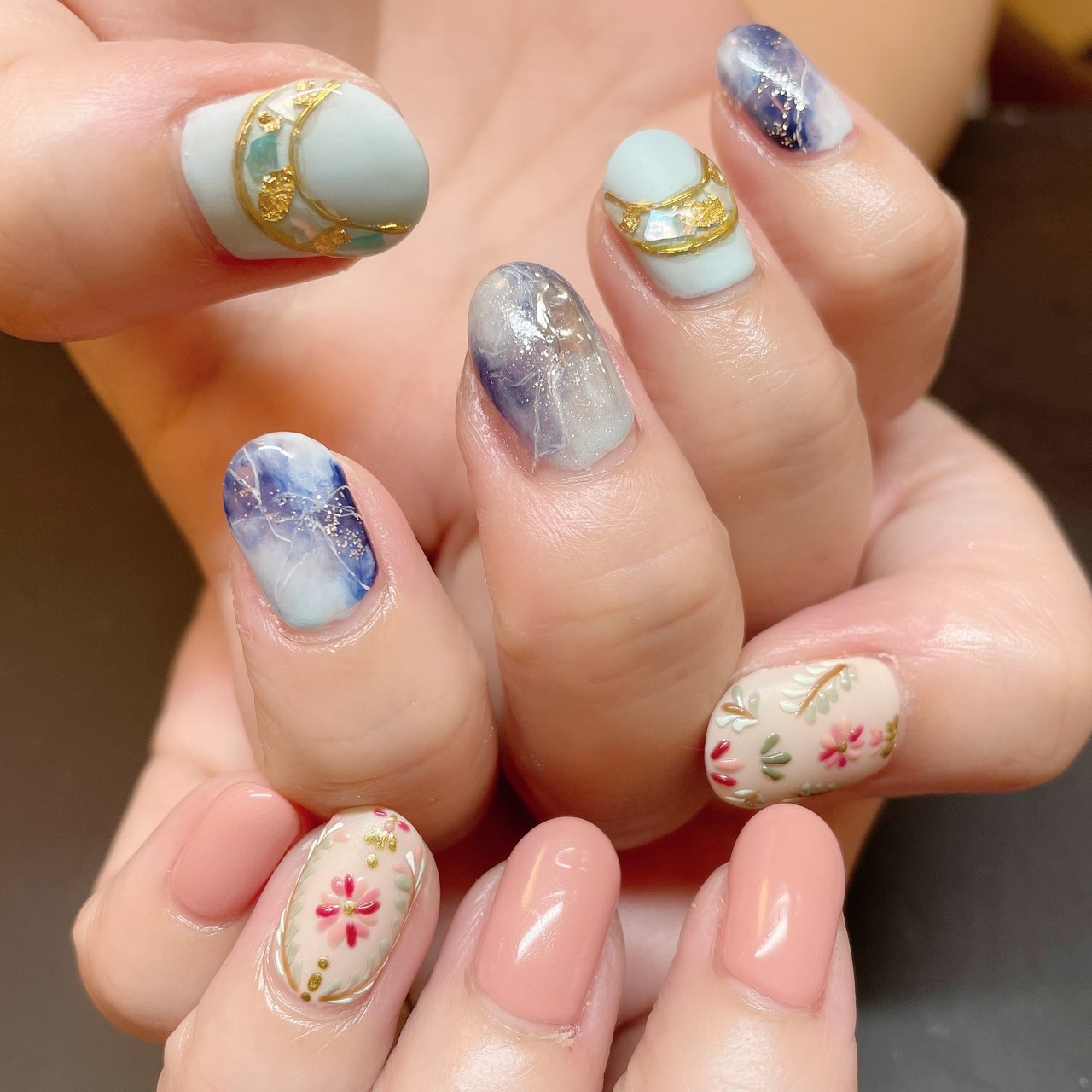 まー のネイルデザイン No ネイルブック