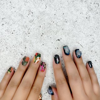 立体ネイルのネイルデザイン ネイルブック