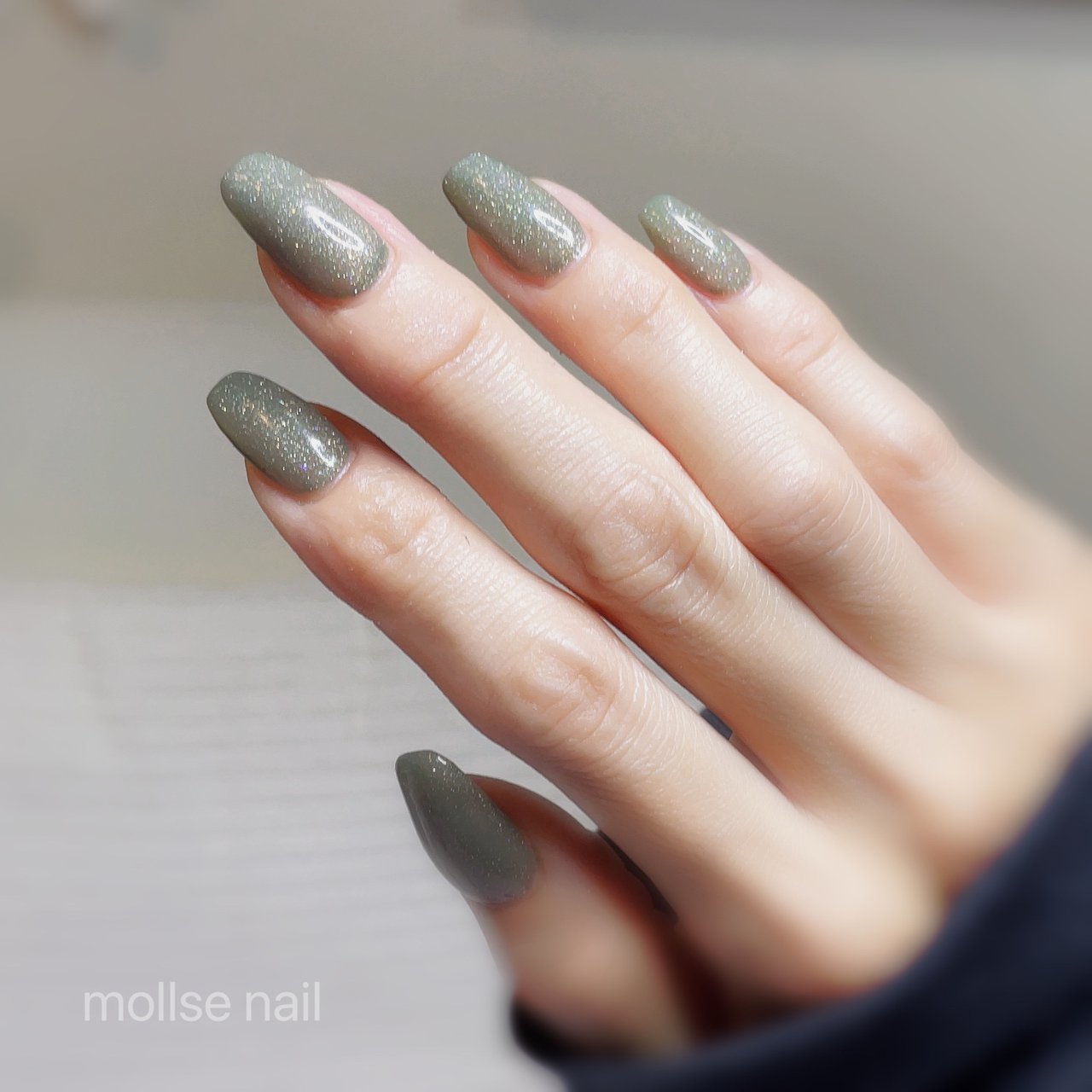 Mollse Nailのネイルデザイン No ネイルブック